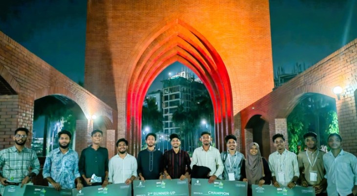 আইইউটিতে অনুষ্ঠিত সেনোভেশনে ডুয়েট শিক্ষার্থীদের সাফল্যের ঝলক